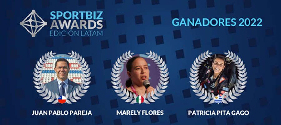 Luis Torres-Septién participates as jury in the SportBiz Awards LATAM 2022  edition - Senn Ferrero